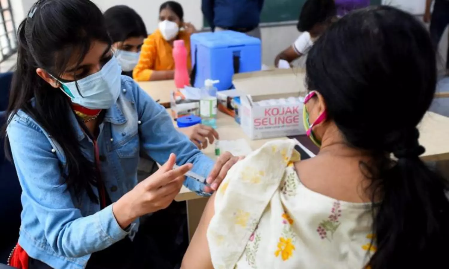 Kerala begins vaccination for people aged 40 and above