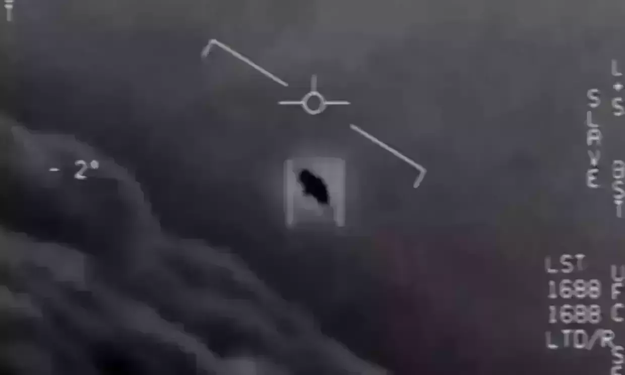 UFOs spotted by Navy were not aliens: US Intelligence
