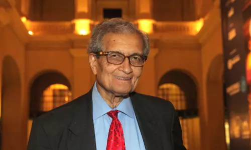 Schizophrenia of Indian Govt caused COVID crisis: Amartya Sen