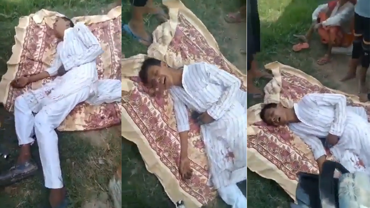 Minor Muslim boy thrashed in UP for refusing to chant Jai Shri Ram