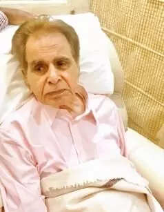 Veteran actor Dilip Kumar hospitalised after complaining of breathing issues