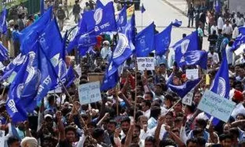 Dalit woman pradhan allege caste-based violence in UP