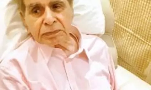 Veteran actor Dilip Kumar hospitalised after complaining of breathing issues