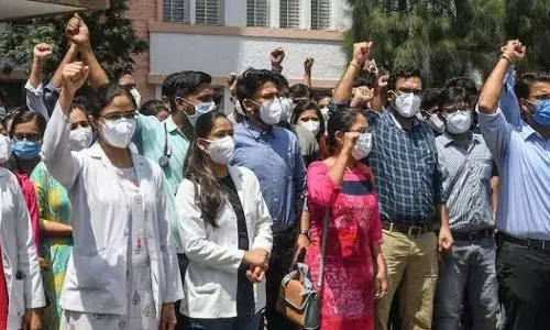 MP govt sends hostel eviction notice to protesting junior doctors