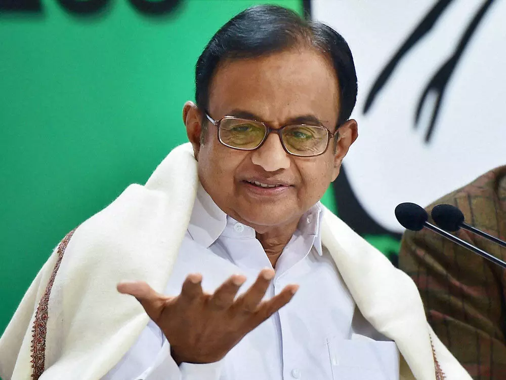 P Chidambaram retracts statement on vaccine policy after fact-check