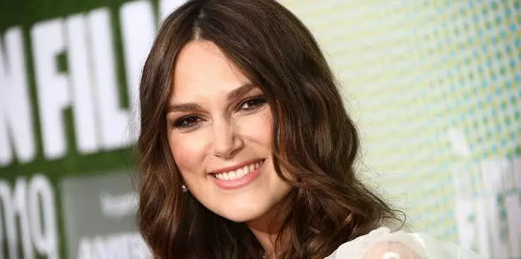 Doesnt know any woman who hasnt experienced harassment: Actor Keira Knightley Doesnt know any woman who hasnt experienced harassment: Actor Keira Knightley