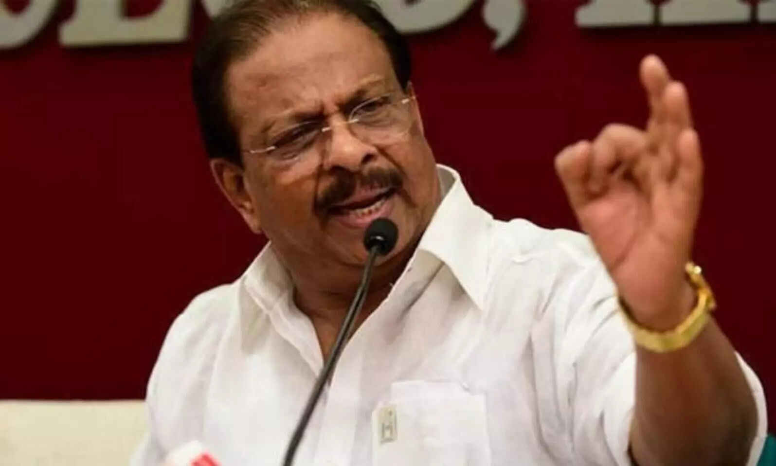Congress revamps Kerala unit; Appoints K. Sudhakaran as State president