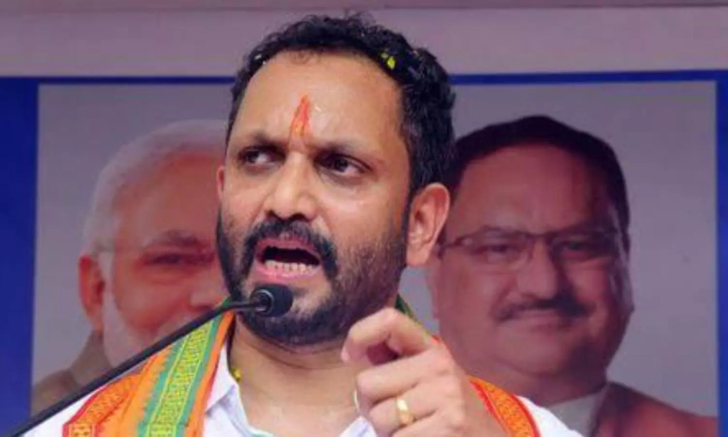 Kerala BJP chief Surendran booked for bribing his namesake