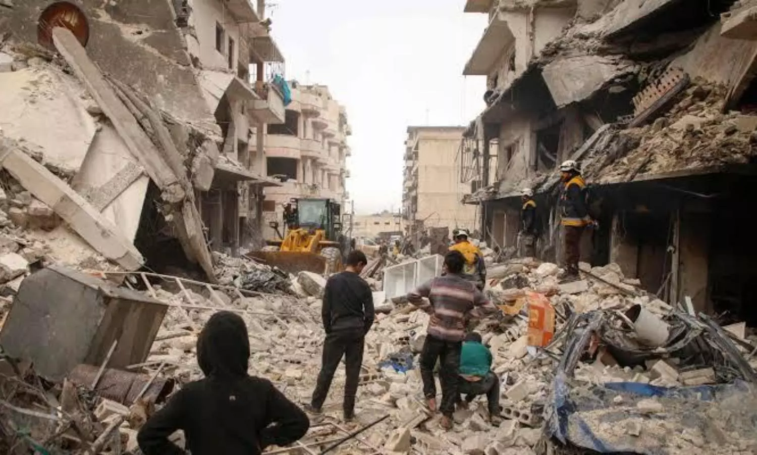 90% of 3.4 million people in NW Syria in catastrophic circumstances: UN