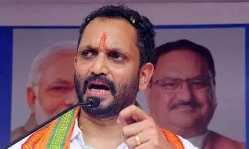 Kerala BJP chief Surendran booked for bribing his namesake