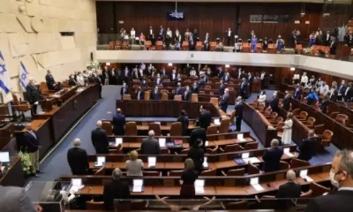 Israeli parliament may hold trust vote for new Govt on June 14