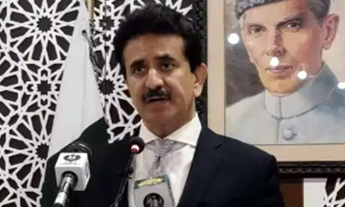Pakistan expresses concern over reports of demographic changes in J&K