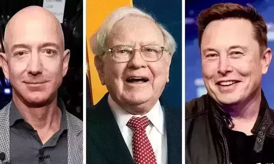 Americas super-rich evade taxes, including Bezos, Musk, Buffett