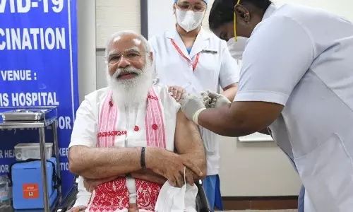 Modis corrected vaccine policy