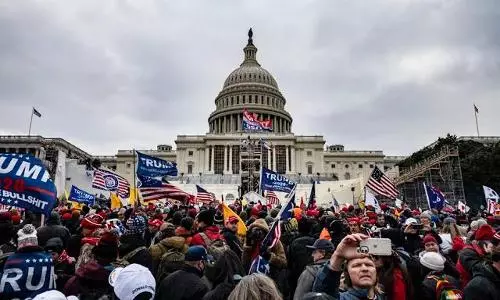US Capitol mob was planned in plain sight: Report