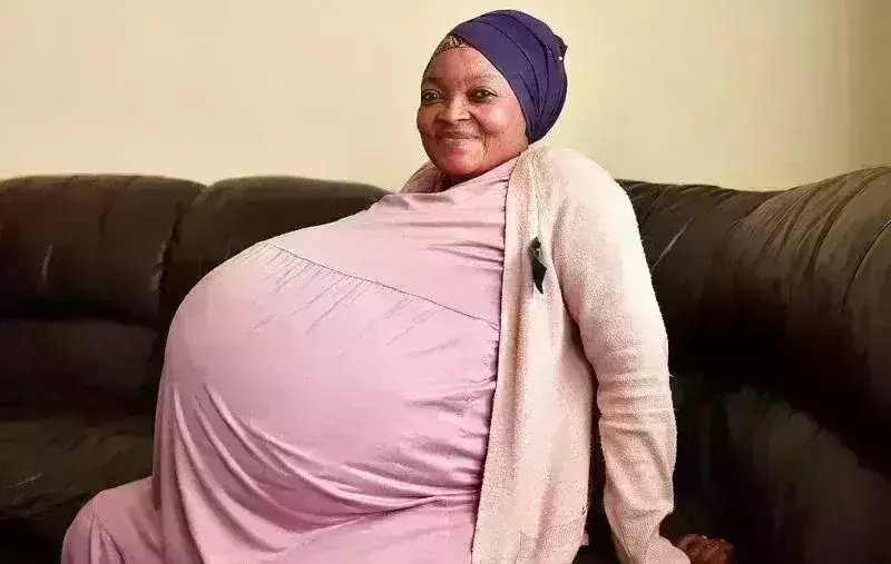 South African woman sets new record giving birth to 10 surviving babies