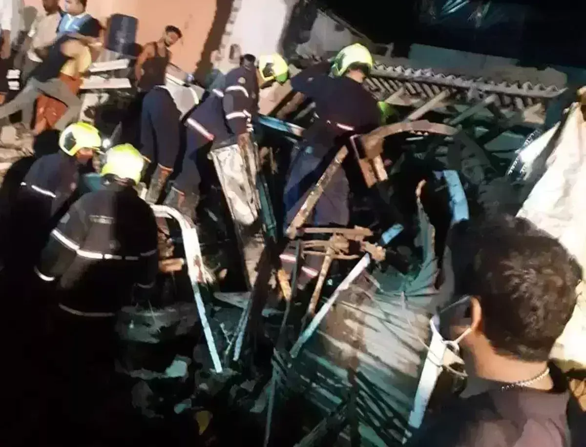 11 dead, several feared trapped after residential building collapses in Mumbai