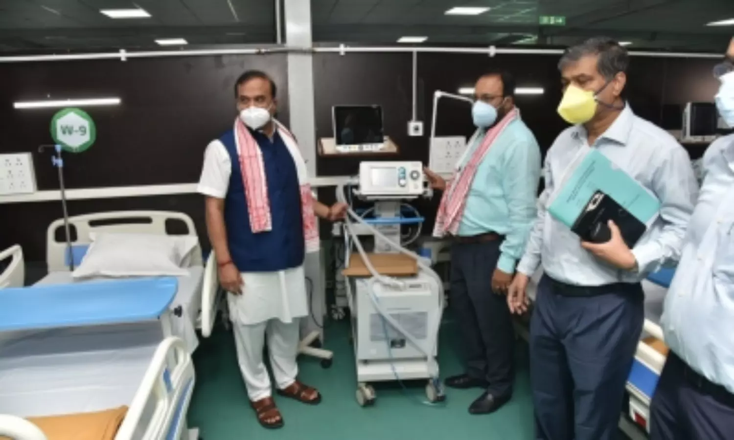 Assam gets first ever DRDO-supported 300-bed Covid hospital in NE