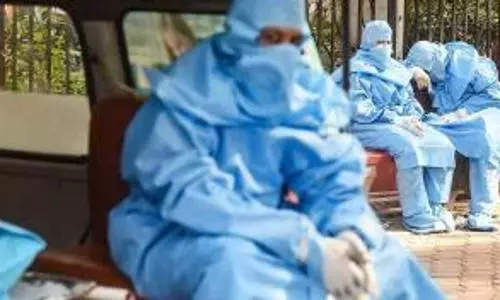 Indias daily COVID cases remain below 1 lakh for 4th consecutive day