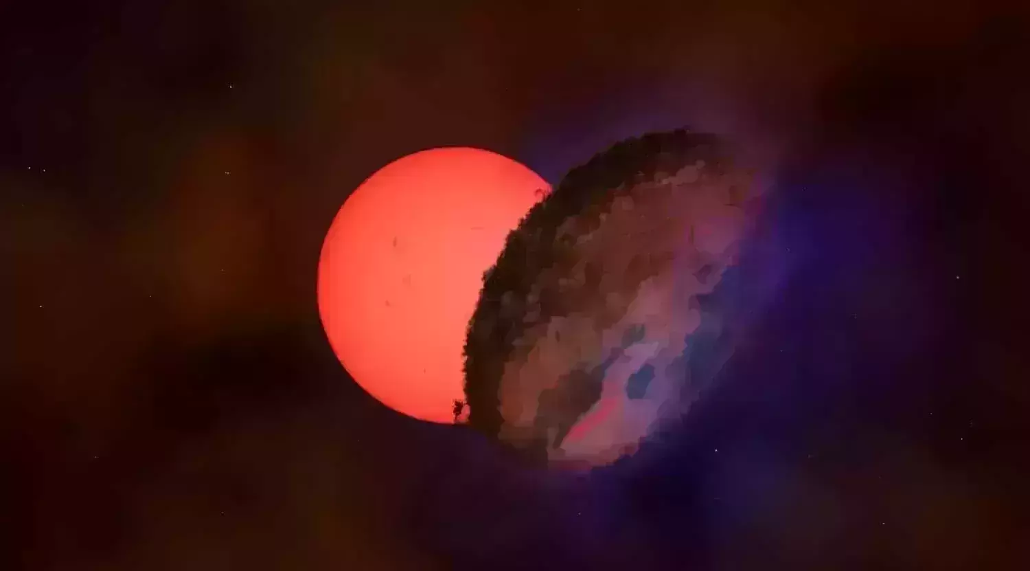 Giant blinking star, 100 times bigger than Sun spotted near heart of Milky Way