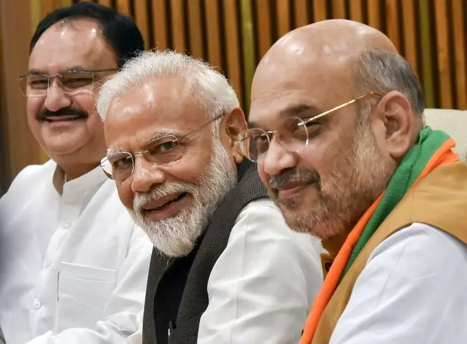 BJP face-lifting mode: Cabinet rejig, key welfare announcements in stock