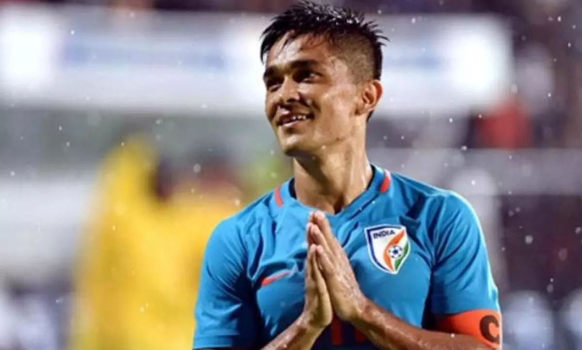 Sunil Chhethri asks not to compare him with Lionel Messi