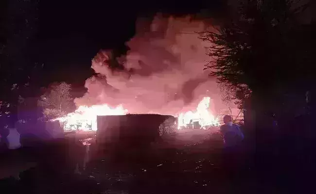 Fire in Rohingya refugee camp; 56 shanties destroyed