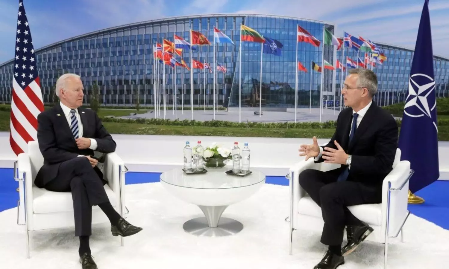 NATO summit: Joe Biden to confront rising threats of Russia,China