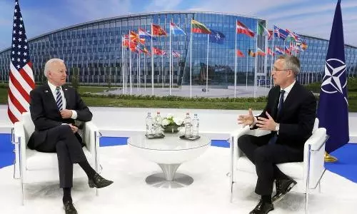 NATO summit: Joe Biden to confront rising threats of Russia,China