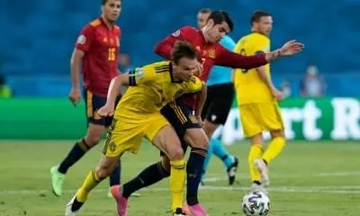Euro Cup 2020: Spain held to goalless draw by Sweden