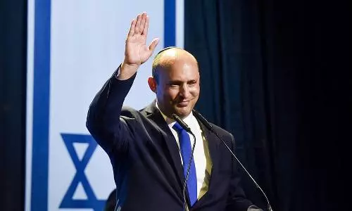 Change of guard in Israel