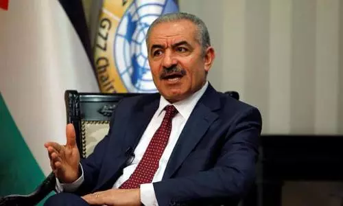 Palestinian PM urges newly formed Israel govt to end occupation
