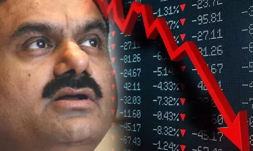 Billionaire Adanis shares nosedive to make a loss of Rs 73, 250cr in an hour