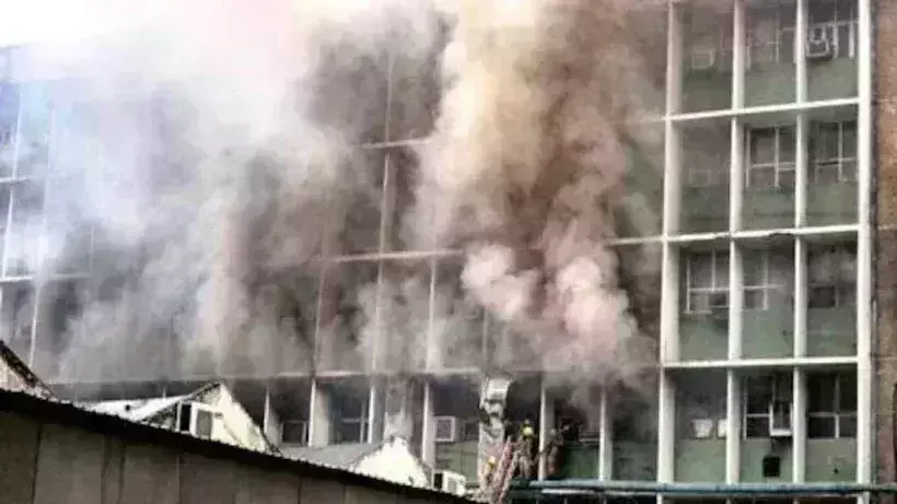 Fire breaks out at AIIMS hospital in Delhi, no injuries reported