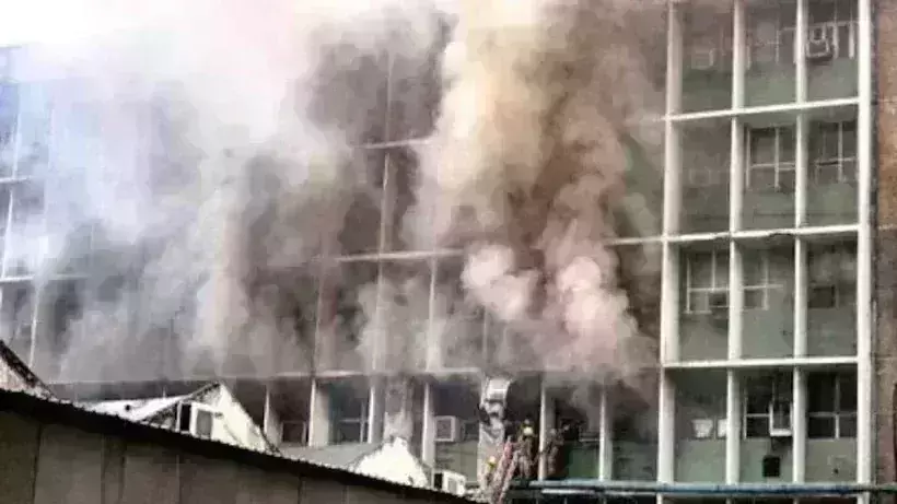Fire breaks out at AIIMS hospital in Delhi, no injuries reported