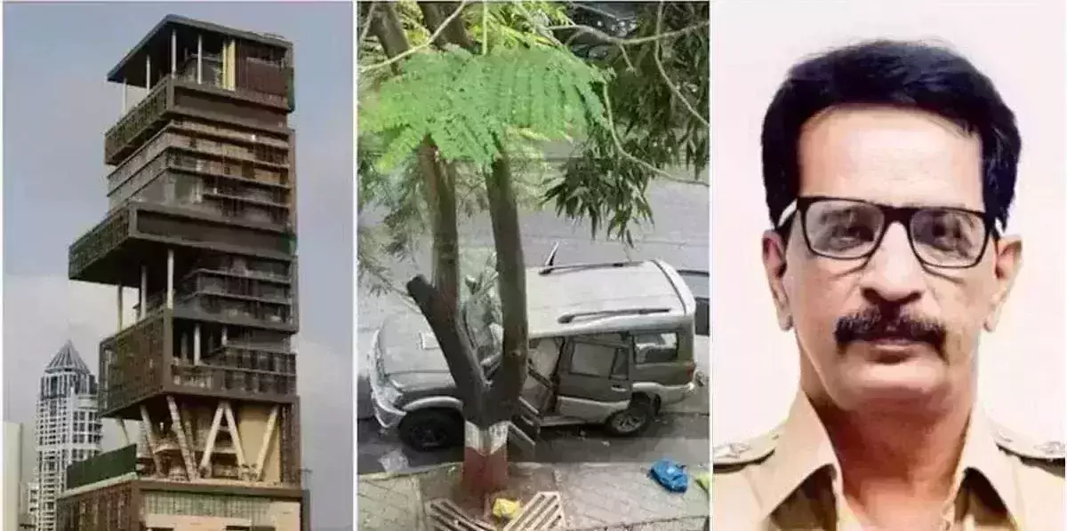 Ambani Bomb Scare Probe: NIA raids home of former encounter specialist