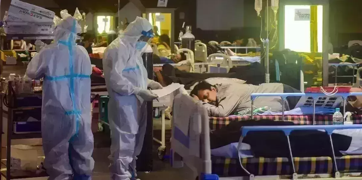 India sees slight decline in COVID cases for second day in a row