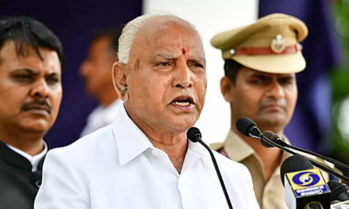 Not quitting as CM, says Yediyurappa