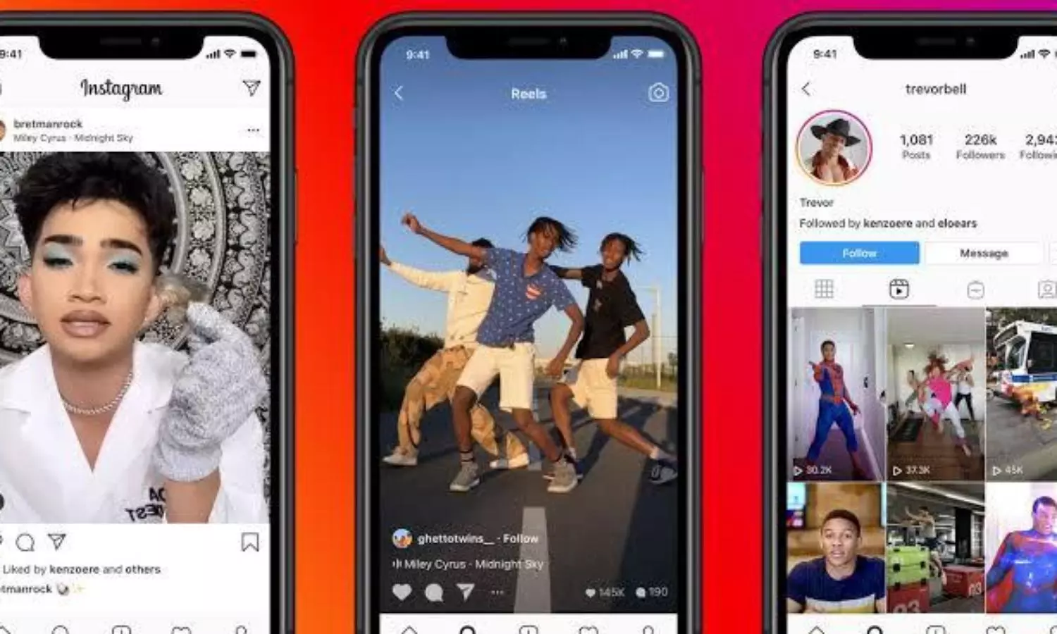 Instagram rolls out fullscreen ads on Reels