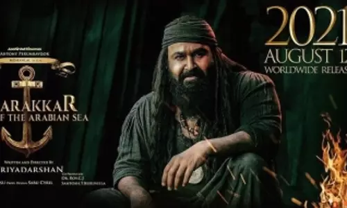Mohanlals Marakkar expects Onam release