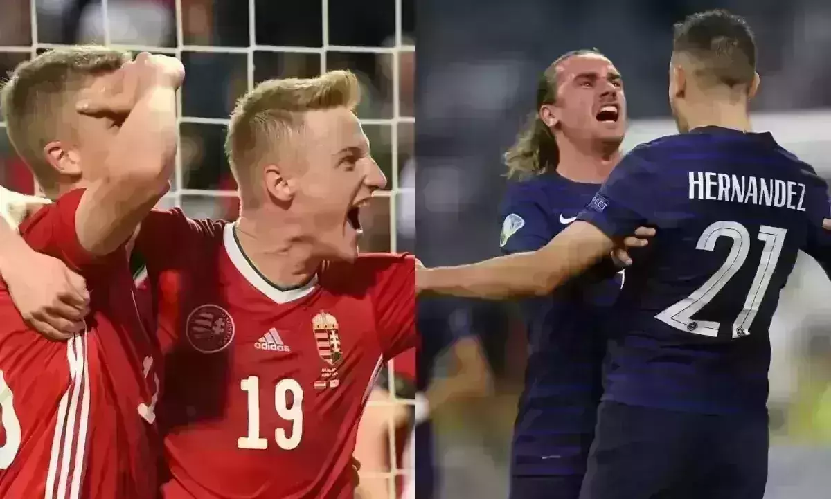 Euro Cup 2020: Hungary gains 1-1 draw against France