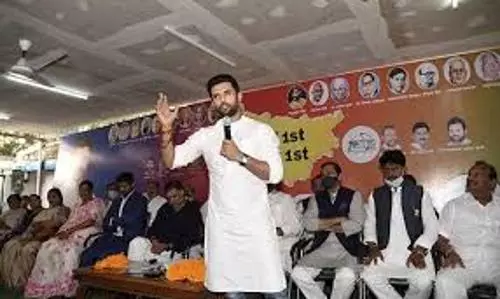 LJP scuffle: Chirag Paswan to lead Bihar roadshow in July