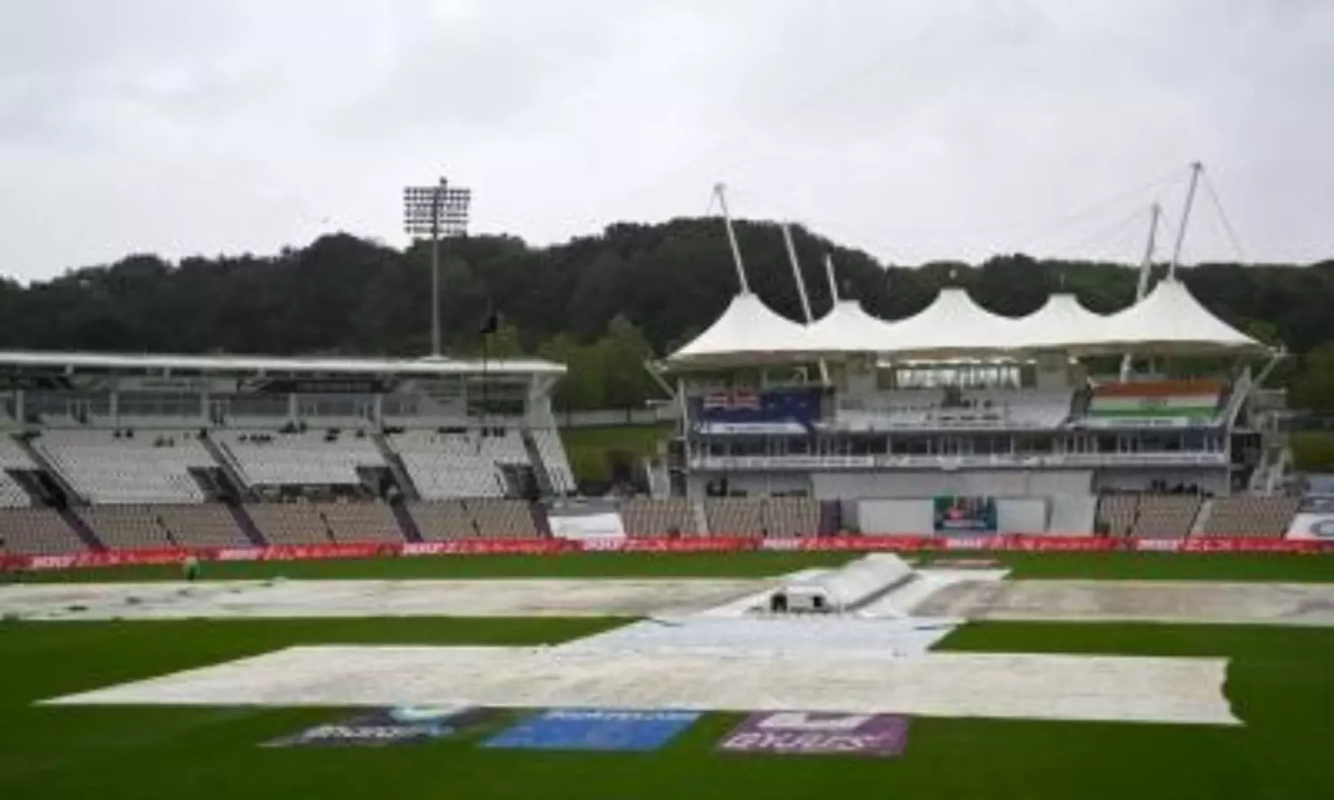 World Test Championship: First session of Day 4 washed out