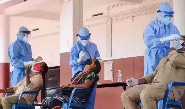 Keralas TPR, active Covid cases see significant decline in two months