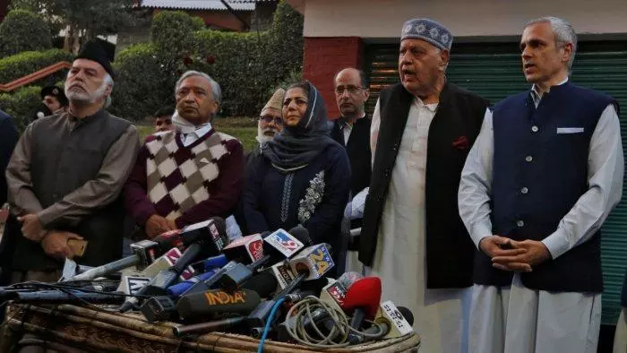 Kashmiri leaders see PMs call for meeting as good gesture towards reconciliation Kashmiri leaders see PMs call for meeting as good gesture towards reconciliation