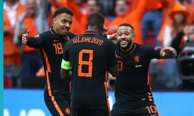 Netherlands, Austria enter Euro Cup knock-out stage