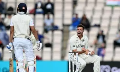 World Test Championship: India takes 32 runs lead after fifth days play