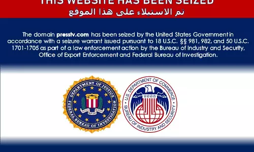 US seizes Irans news outlets; charges Iranian disinformation
