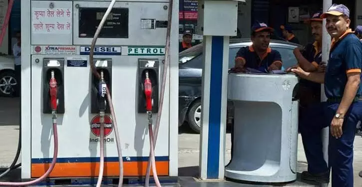 Indias fuel prices continue to hit record high