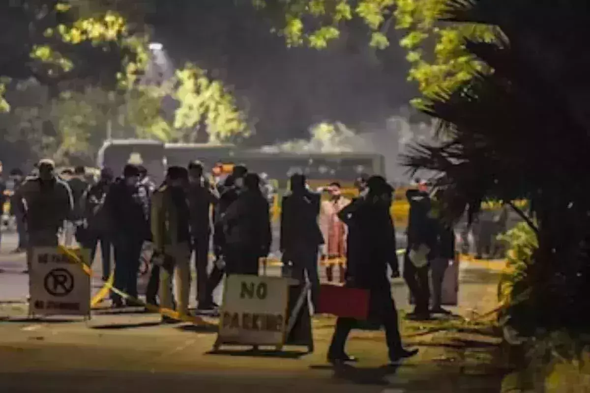 4 Kashmiri students arrested for blast near Israel Embassy in Delhi